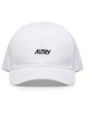 Autry Baseballkappe mit Logo - Weiß