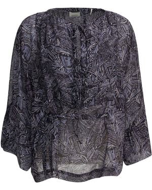 Isabel Marant Tekia Shirts Multicolor - Gray