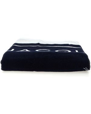 Jacquemus Beach Towel 'La Serviette Croisière' - Blue