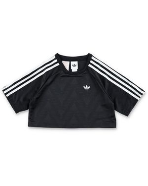 adidas Originals T-Shirts und Polos Schwarz - Blau