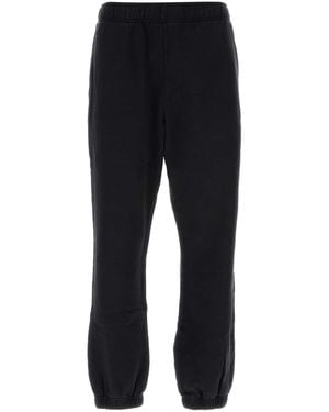 Ambush Black Cotton Joggers
