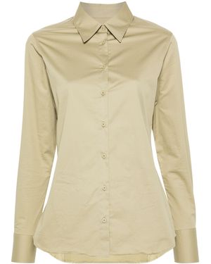 Closed Waisted Shirt - White