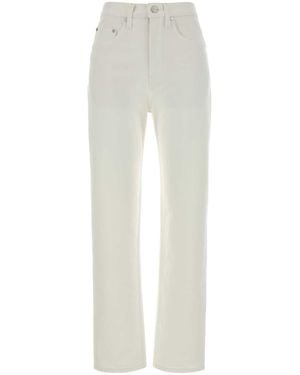 Jil Sander Denim Jeans - White