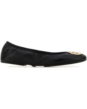 Tory Burch Reva Travel Ballet - Black