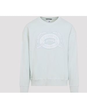 C.P. Company Sweatshirts Blue