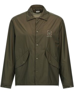 C.P. Company The Metropolis Series Camicie Verde-Uomo