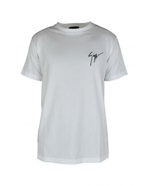 Giuseppe Zanotti T Shirt - Grau