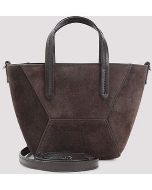 Brunello Cucinelli Duo Mini Bag - Braun
