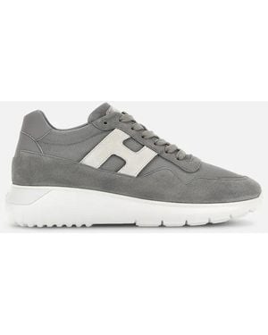 Hogan Trainers - Grey