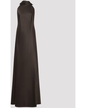 Ralph Lauren Sycamore Chilton Long Dress - Black