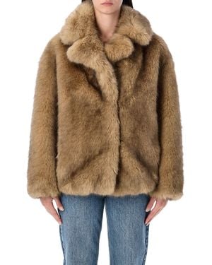 Stand Studio Abrigos Beige - Neutro