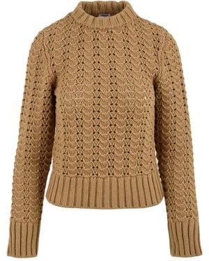 Aspesi Sweaters - Brown