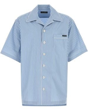 Dolce & Gabbana Stripes Shirt - Blue