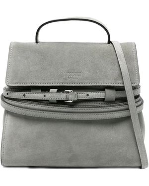 Moschino Kleine Tie Me Tote Bag - Braun