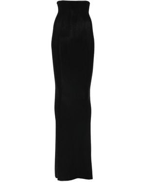 Rick Owens Maxi Skirt - Black