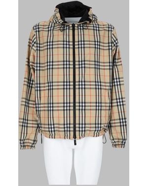 Burberry Polyester Sports Jacket - Metallic