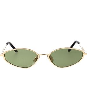 Retrosuperfuture Sunglasses Vgi Gld - Green