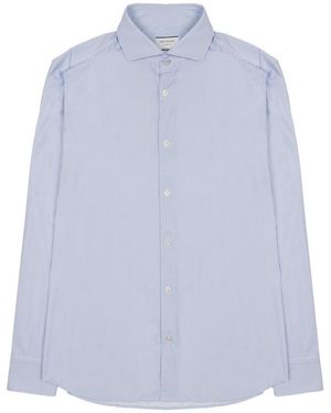 ARCHIVIUM BE UPDATED Striped Shirt - Blue