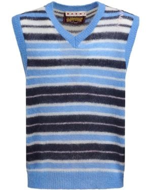 Marni Sleeveless Jumper - Blue
