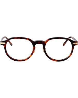 Linda Farrow Acetate Glasses - Black