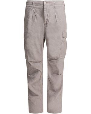 Nonnative Linen-Blend Cargo Pants Pants - Gray
