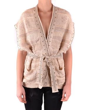 Laneus Cardigan Creme - Pink