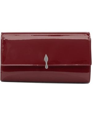 Christian Louboutin Portemonnees En Kaarthouders - Paars