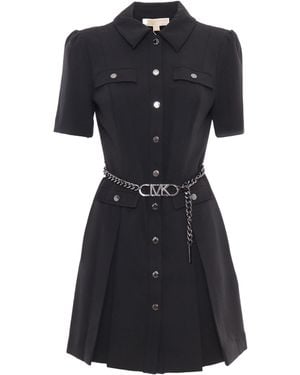 Michael Kors Short Dress - Black