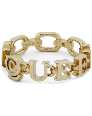 McQueen Mcqueen Ring - Metallic