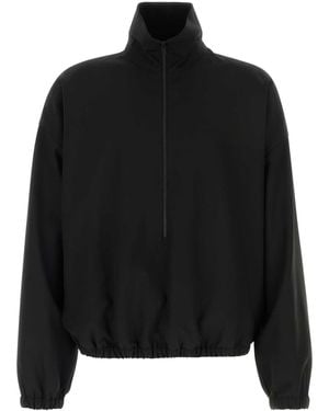 Fear Of God Black Twill Jacket