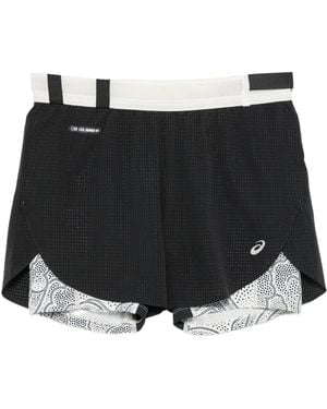 Asics Limited Series Metarun Split Short - Black
