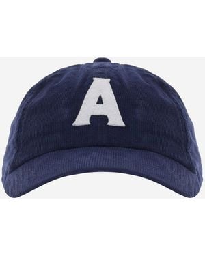 Autry Gorra de béisbol de algodón con logo de - Azul