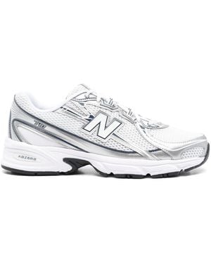 New Balance 740 Trainers - White