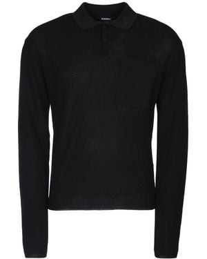 Jacquemus Le Polo Tricot - Black
