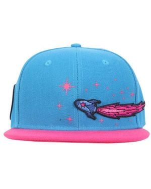 ENTERPRISE JAPAN Snapback Hat - Blue