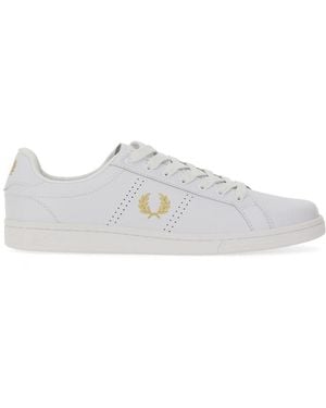 Fred Perry Sneaker B721 - White