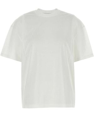 Prada Cotton T-Shirt - White