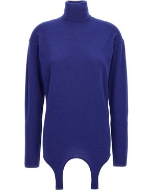 Saint Laurent Wolle sweater - Blau