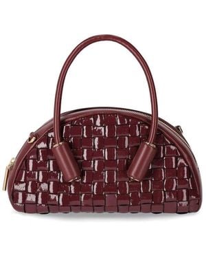 THEMOIRÈ Selene Naplak Pomegranate Handbag - Red