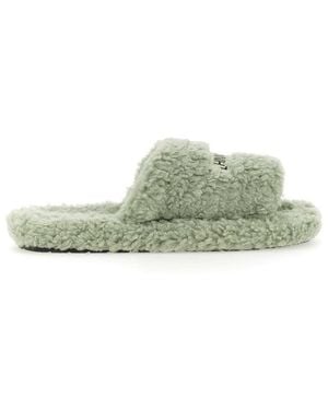 hinnominate Ecofur Slipper - Green