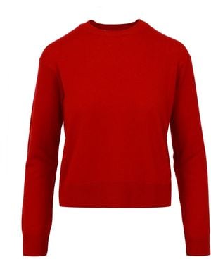 Max Mara S Jersey Rojo