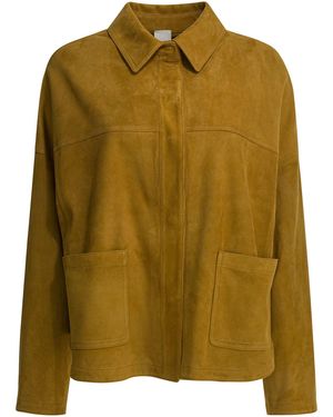 FURLING BY GIANI Jackets & Coats Jackets And Coats - Green