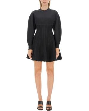 McQueen Mini Dress - Black