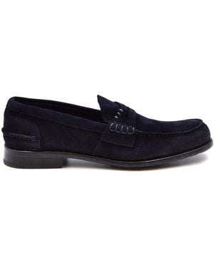 Premiata Mocasines Azul