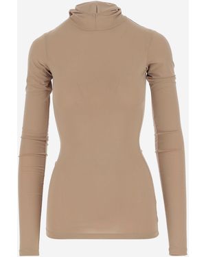 DARKPARK Billie Jersey In Stretch Fabric - Naturel