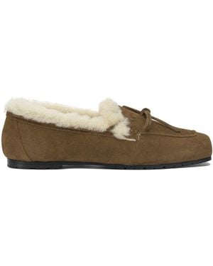 Aeyde "Jasper" Slipper - Braun