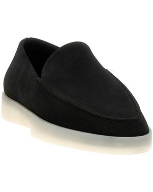 Fear Of God Loafer Aus Wildleder - Schwarz