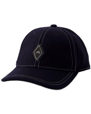 A_COLD_WALL* Navy diamond cap - baumwolle - Blau