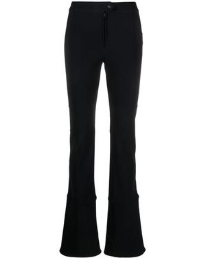 Filippa K High-Waisted Flared Trousers - Blue