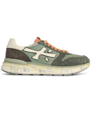 Premiata 'Mick' Lear Blend Trainers - Green